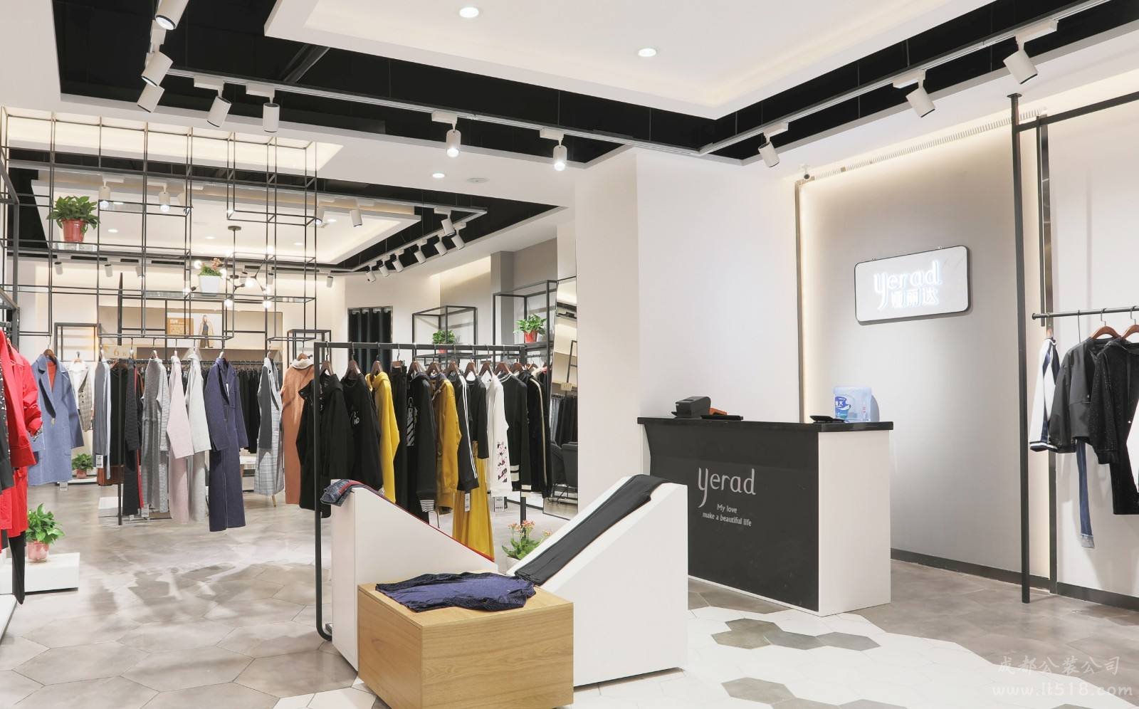 成都小店面裝修風(fēng)格都有哪些？小型店鋪