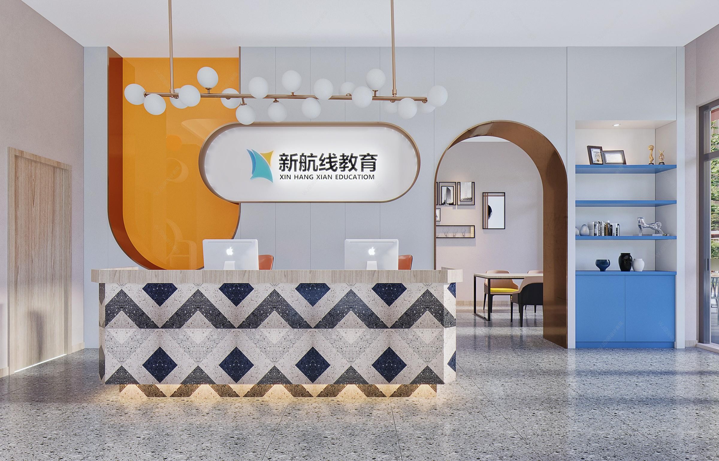 現(xiàn)代教育機(jī)構(gòu)裝修注意事項(xiàng)，設(shè)計(jì)案例全