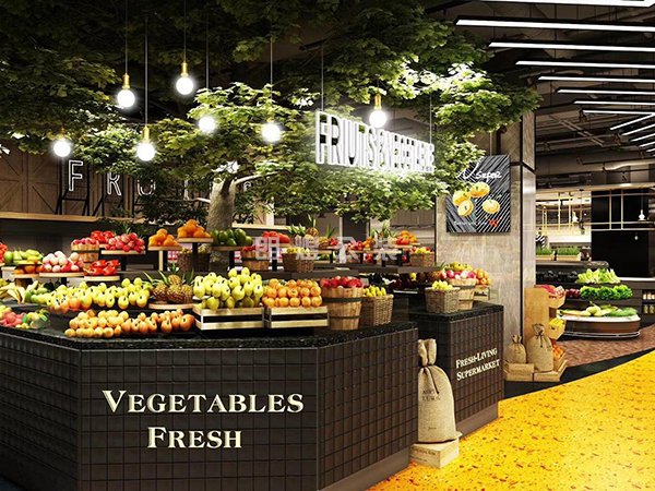 成都200平米生鮮超市如何設(shè)計？裝修預(yù)算