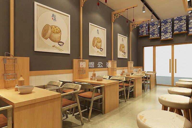 30平方餐館裝修預(yù)算需要多少錢？小型餐