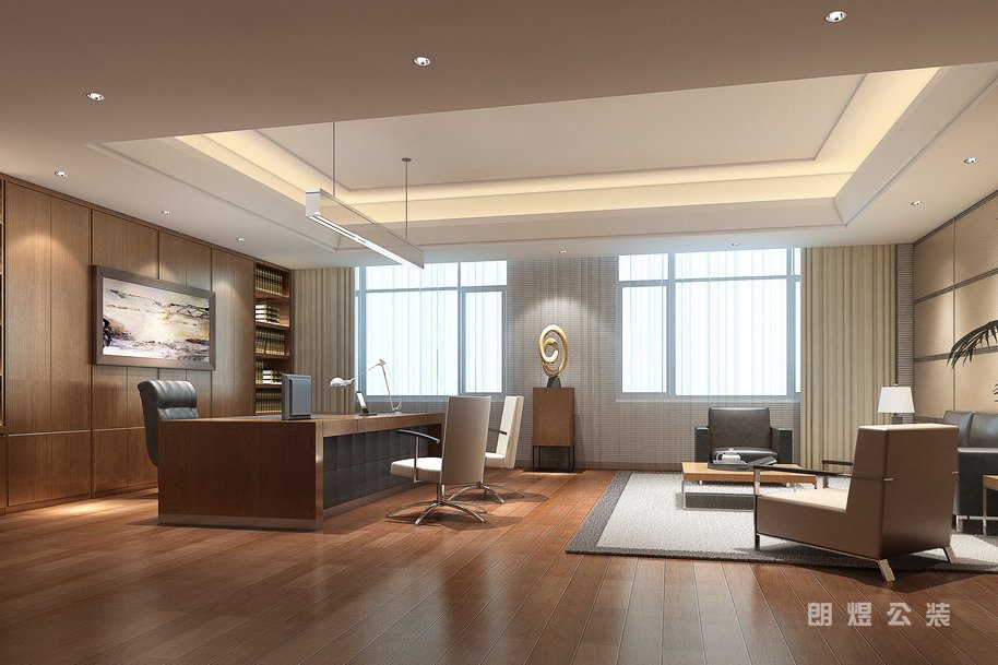 老總辦公室裝修該怎么設(shè)計(jì)才高端？