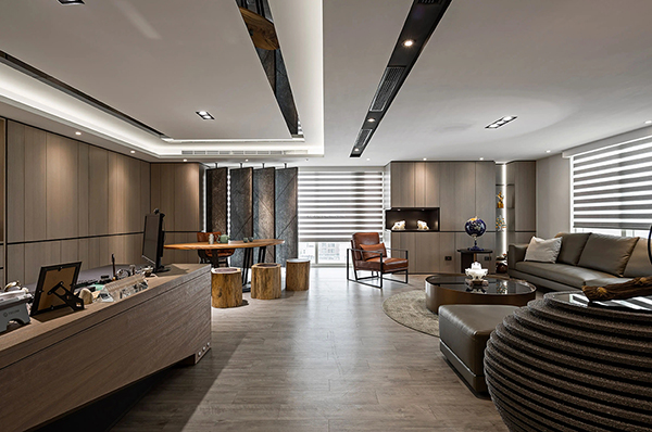 ?辦公室裝修鋪哪種地板好？