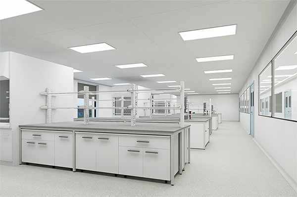 化工廠(chǎng)房實(shí)驗(yàn)室裝修設(shè)計(jì)效果圖