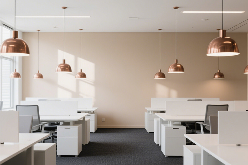 成都辦公室裝修設(shè)計(jì)：軟裝搭配技巧讓空