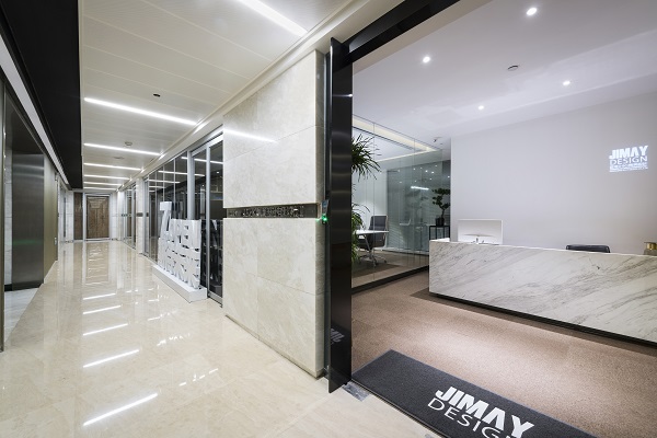 JIMAY中小型辦公室裝修案例