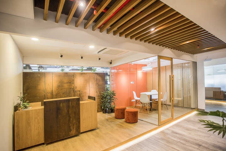 創(chuàng)意型電子商務辦公室裝修案例