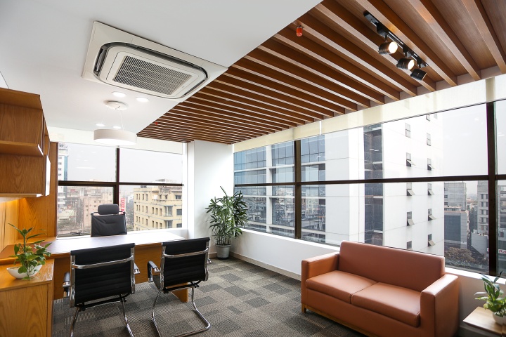 創(chuàng)意型電子商務辦公室裝修案例