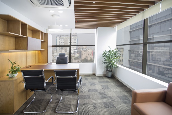 創(chuàng)意型電子商務辦公室裝修案例