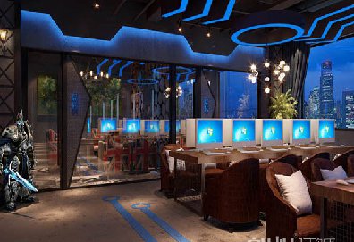 新開網(wǎng)咖裝修設(shè)計(jì)需要注意的四點(diǎn)問題！