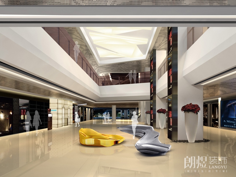 成都商場(chǎng)店鋪裝修
