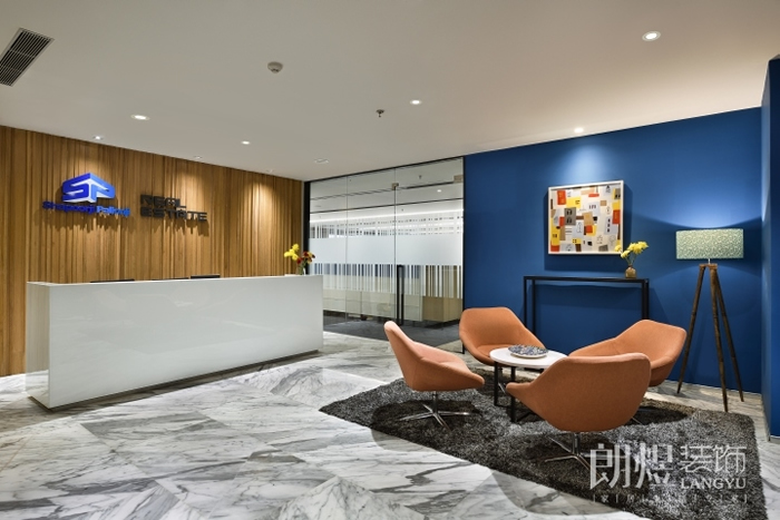 帕隆吉房地產(chǎn)辦公室-前臺效果圖