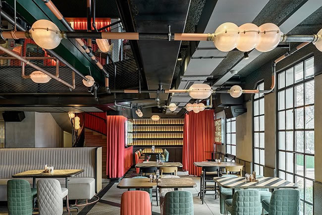 餐廳店鋪設(shè)計的過程中必有的設(shè)計理念