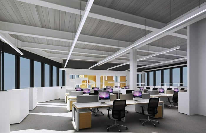 開(kāi)放式辦公室裝修設(shè)計(jì)注意事項(xiàng)！