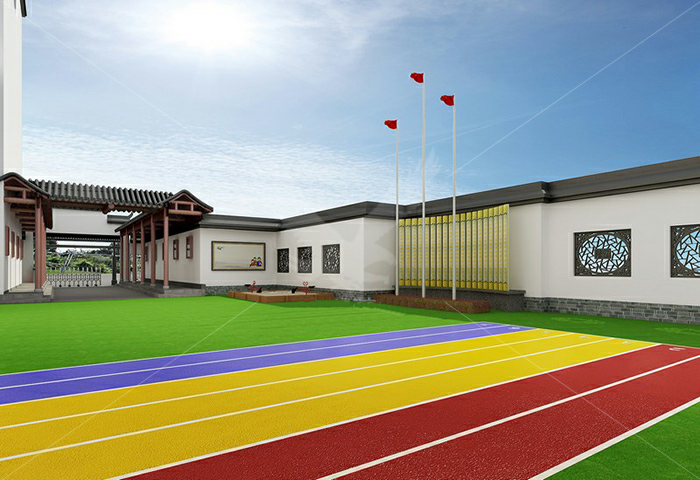 幼兒園室外裝飾設(shè)計(jì)參考圖片
