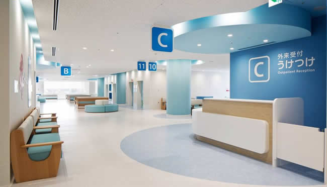 優(yōu)秀的國外兒童醫(yī)院設計