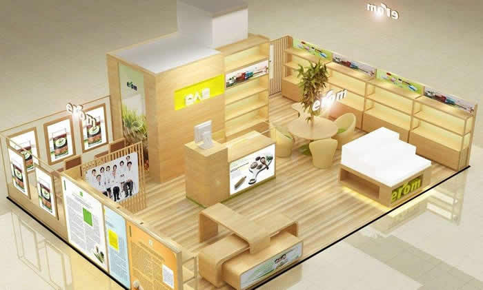 優(yōu)秀的店鋪設(shè)計(jì)賞析