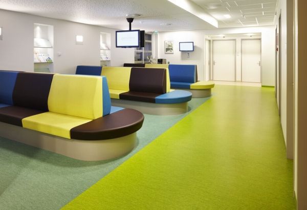 辦公室-pvc地板裝飾效果