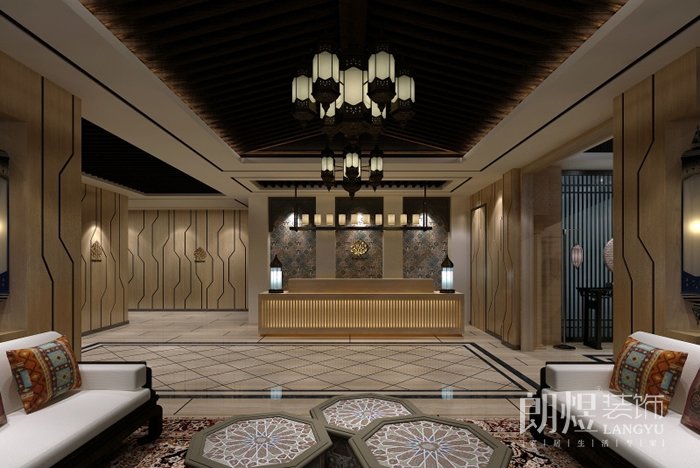 簡約休閑會所裝修風(fēng)格圖片