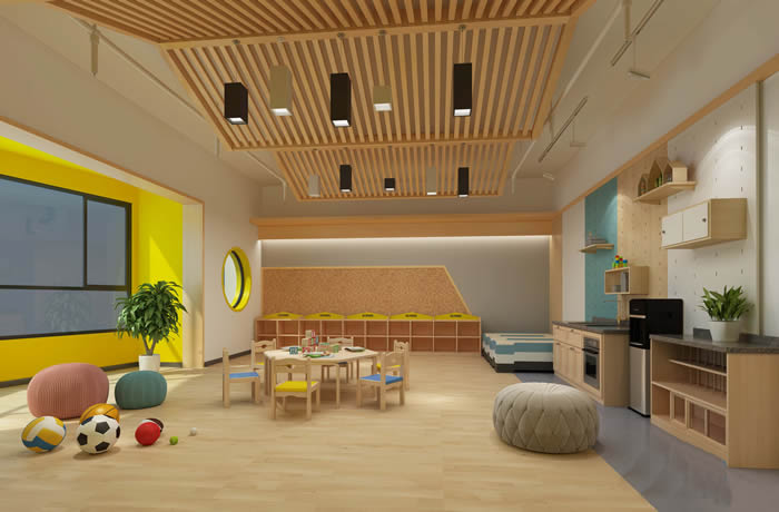 幼兒園裝修