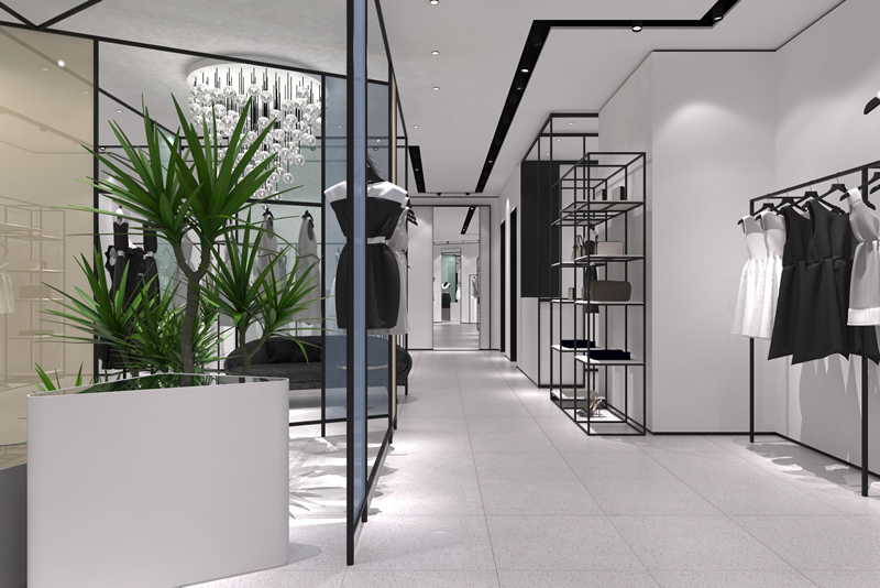 GIMING品牌女裝店鋪-內(nèi)部環(huán)境