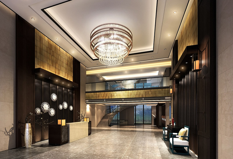 中式會所裝修設(shè)計(jì)