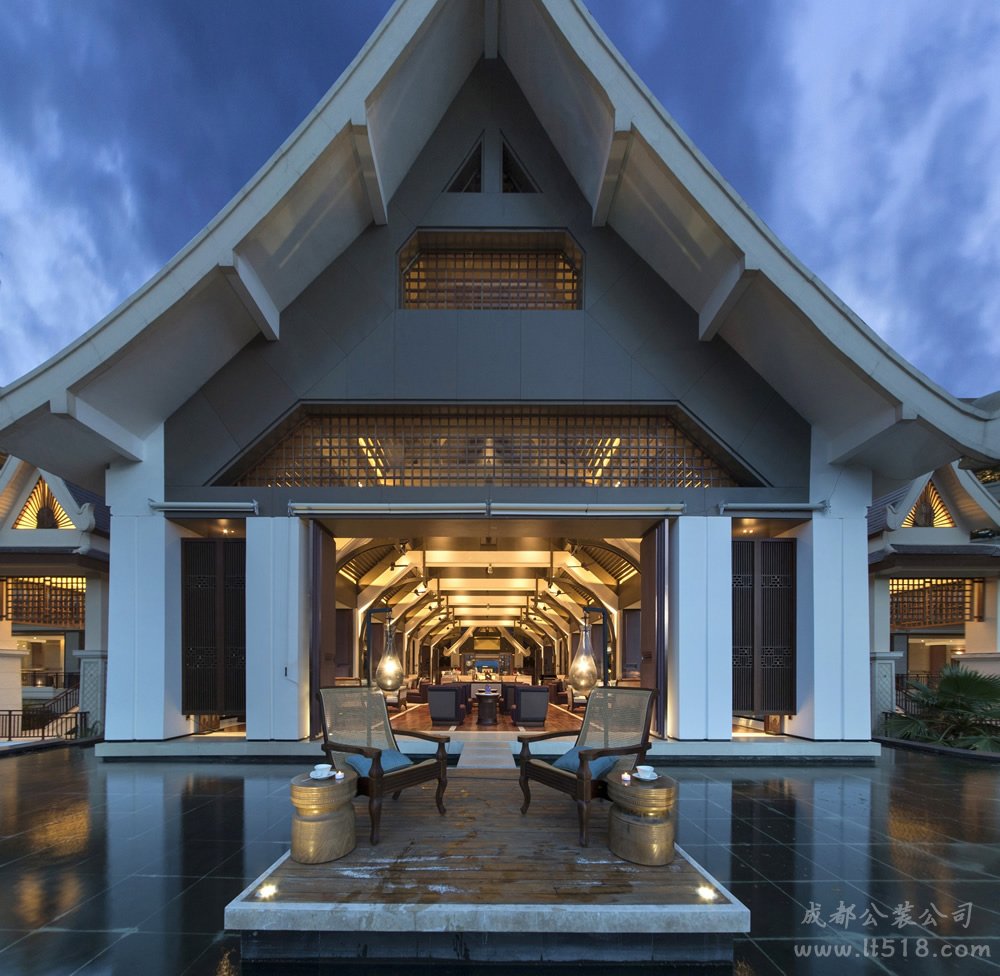 成都星級酒店裝修設(shè)計