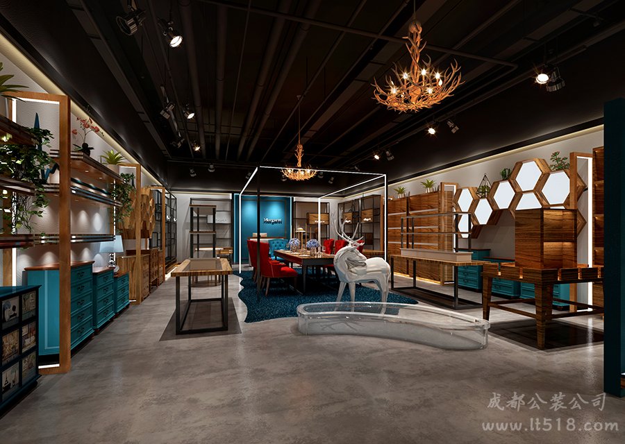 精品飾品店的裝修流程，飾品店裝修效果圖精選