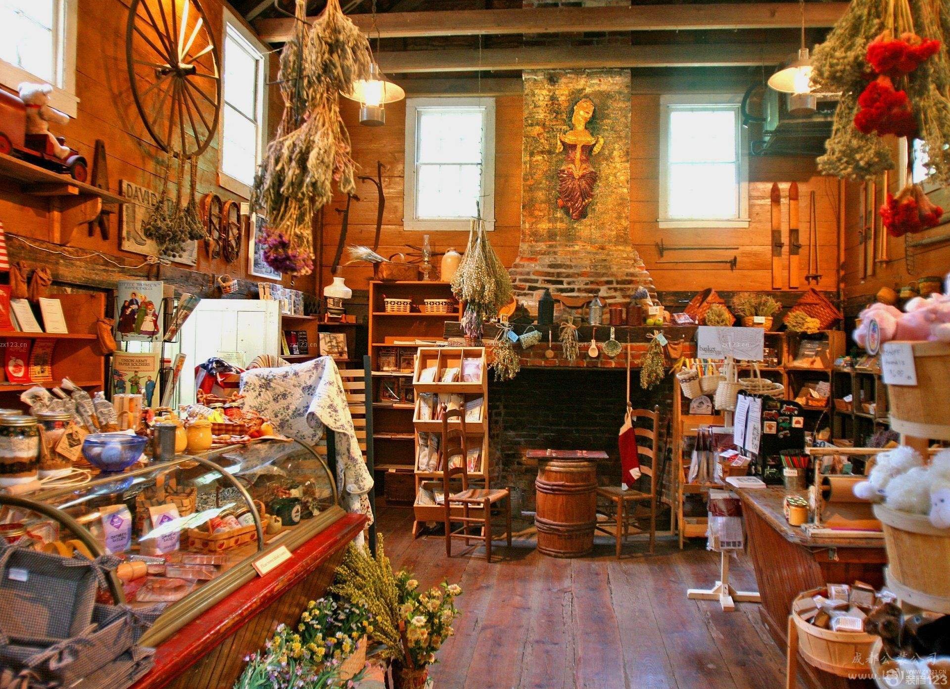 精品飾品店的裝修流程，飾品店裝修效果圖精選