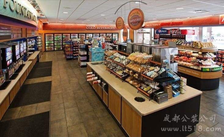 成都便利店該如何裝修才好？便利店裝修設(shè)計(jì)效果圖精選