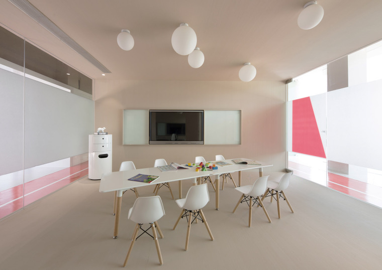 教育機(jī)構(gòu)教室裝修設(shè)計(jì)效果圖