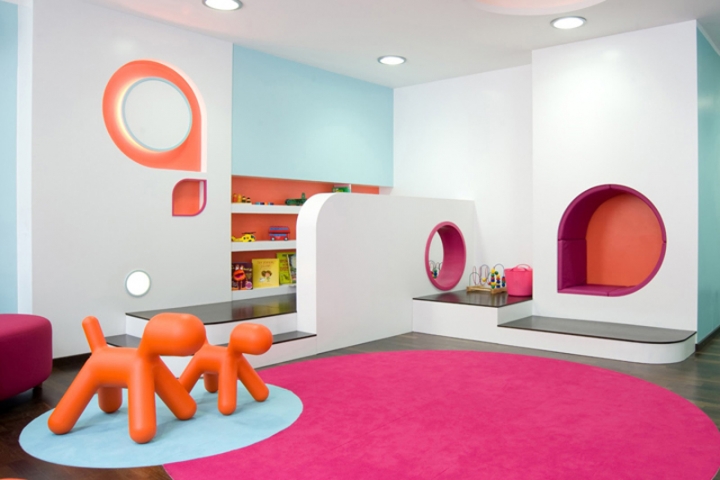 牙科口腔診所候診室裝修設(shè)計(jì)效果圖