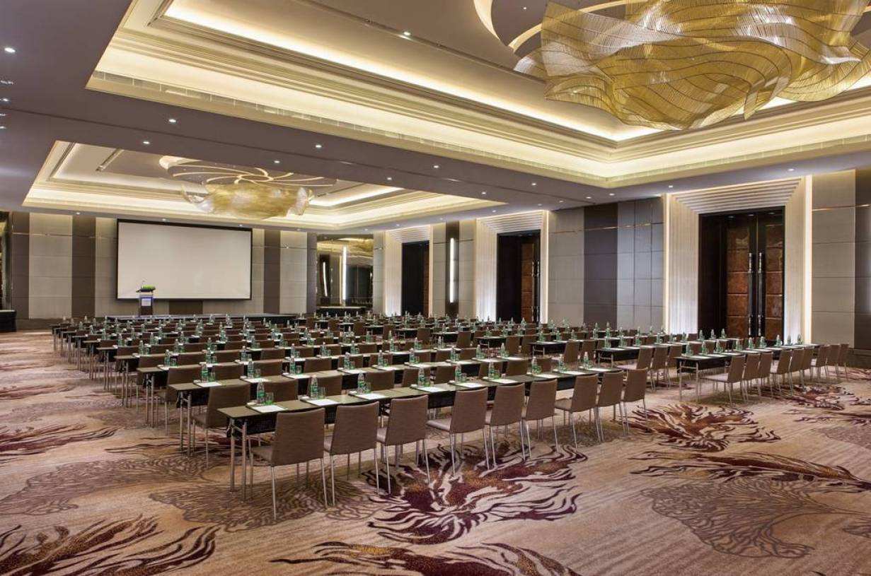 商務(wù)酒店會(huì)議廳設(shè)計(jì)效果圖