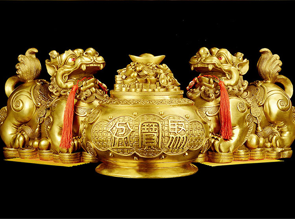 辦公室裝飾品貔貅圖片