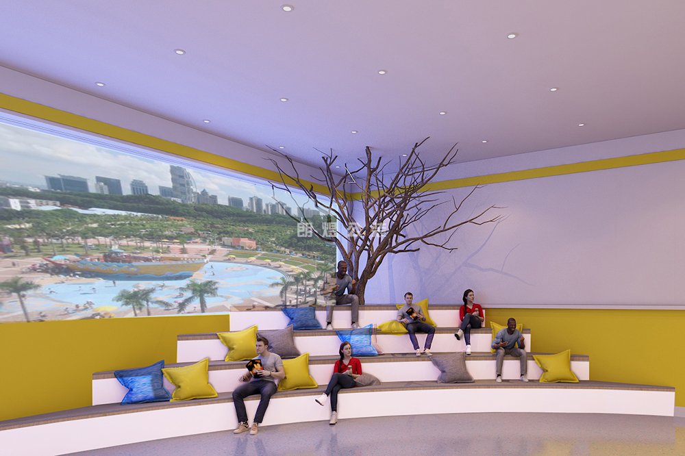 幼兒早教中心裝修設計效果圖