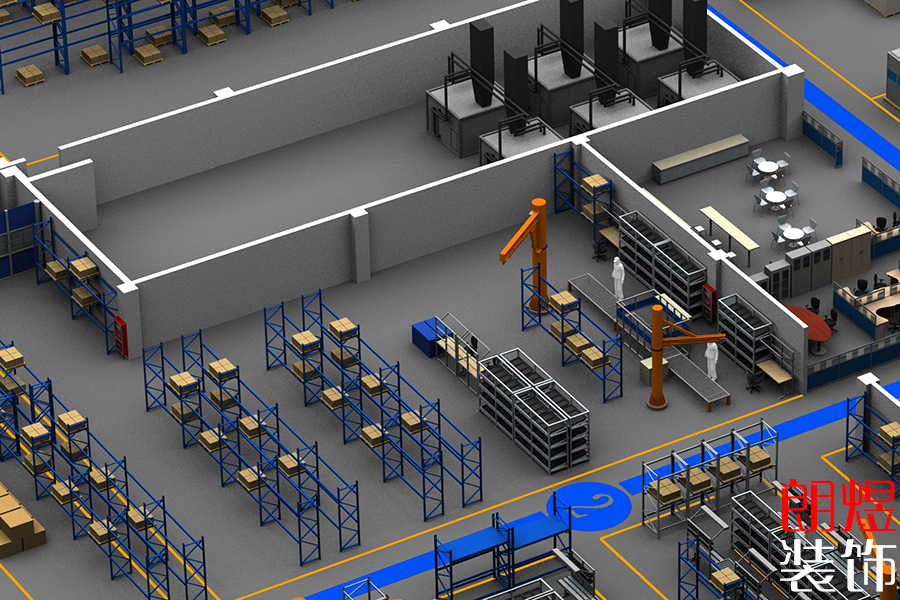 成都廠房裝修設(shè)計(jì)效果圖