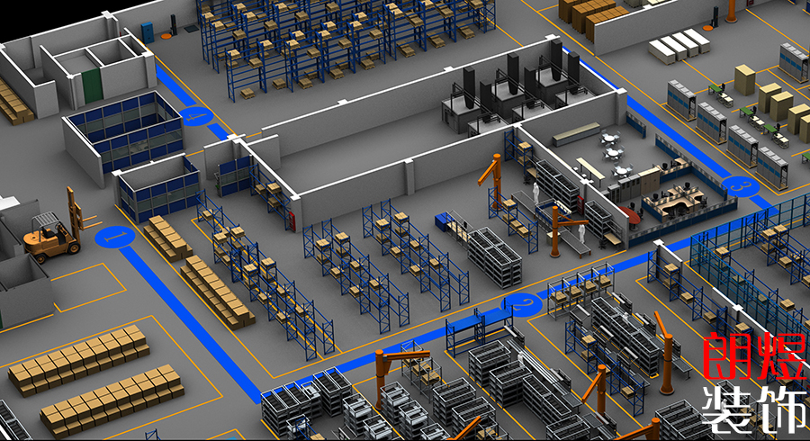 成都廠房裝修設(shè)計(jì)效果圖