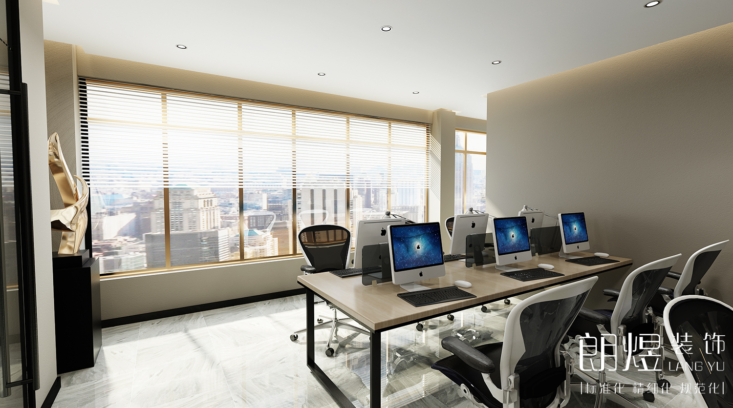 電商公司辦公室裝修設(shè)計(jì)效果圖