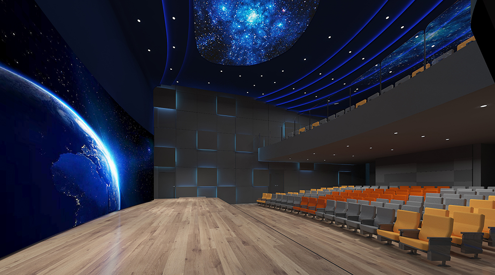 電影院裝修風格效果圖