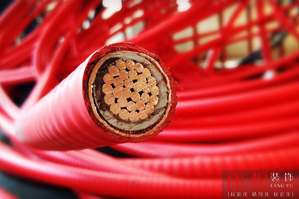 辦公室裝修材料 - 阻燃電線、耐火電線圖片