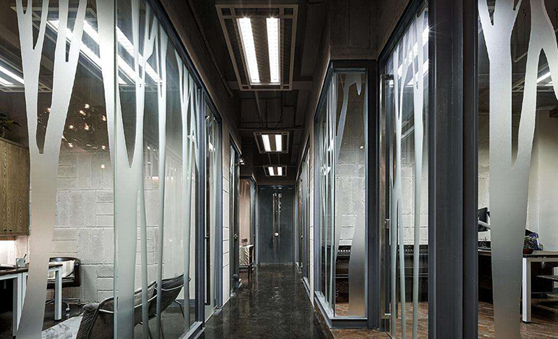 廠房辦公室裝修效果圖