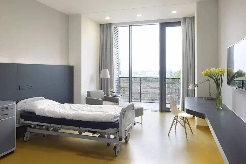 醫(yī)院裝修病房設(shè)計效果圖