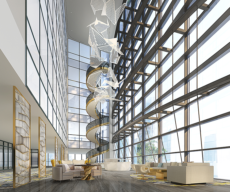 寫字樓裝修設(shè)計(jì)效果圖