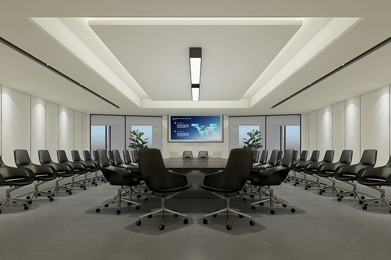 辦公會(huì)議室裝修效果圖