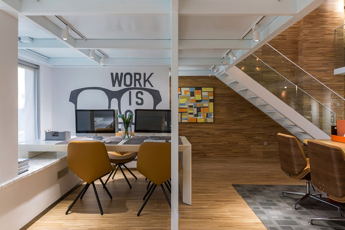 辦公室吊頂裝修效果展示