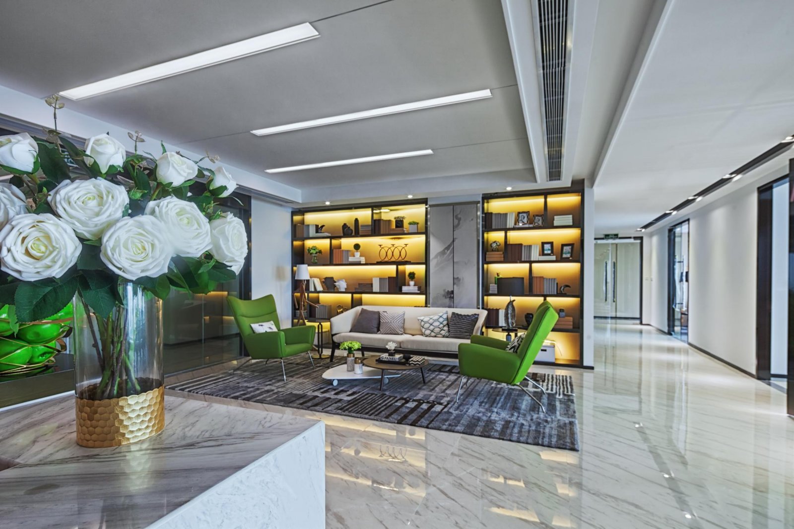 成都辦公樓裝修設(shè)計