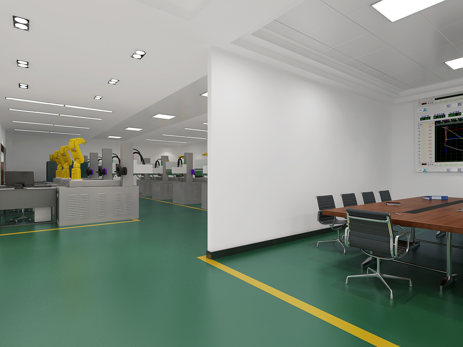 園區(qū)廠(chǎng)房辦公樓裝修設(shè)計(jì)效果圖