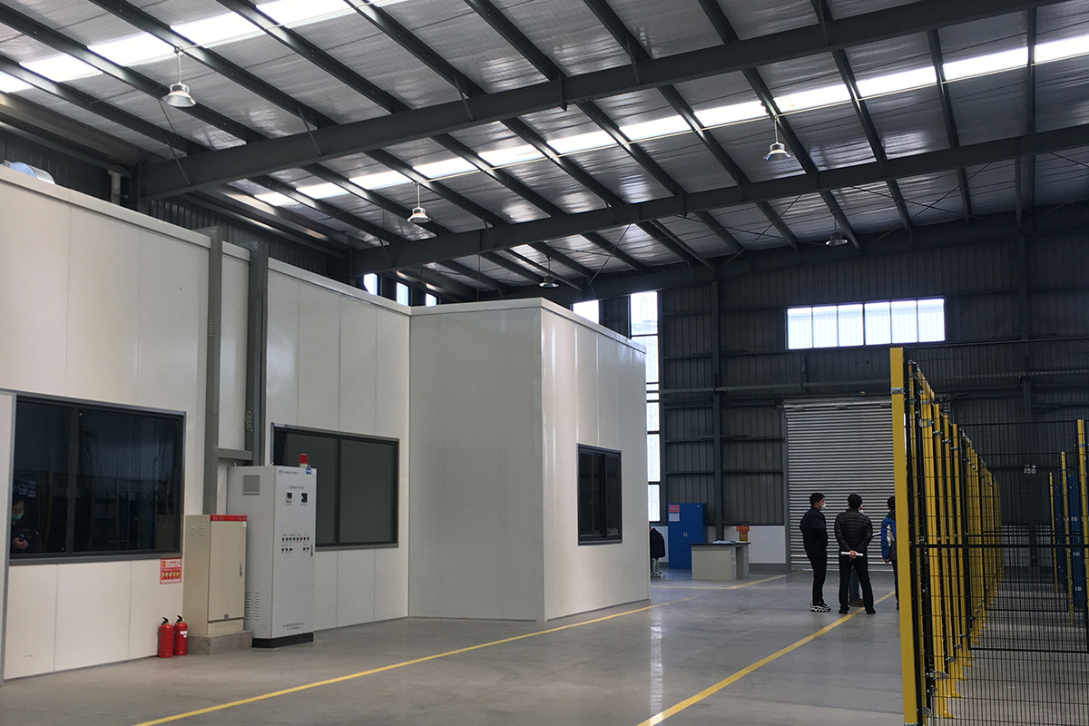 有關(guān)工廠裝修中對設(shè)備間的隔音處理方法