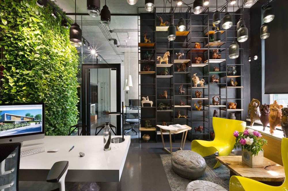 寫(xiě)字樓夾層搭建裝修效果圖