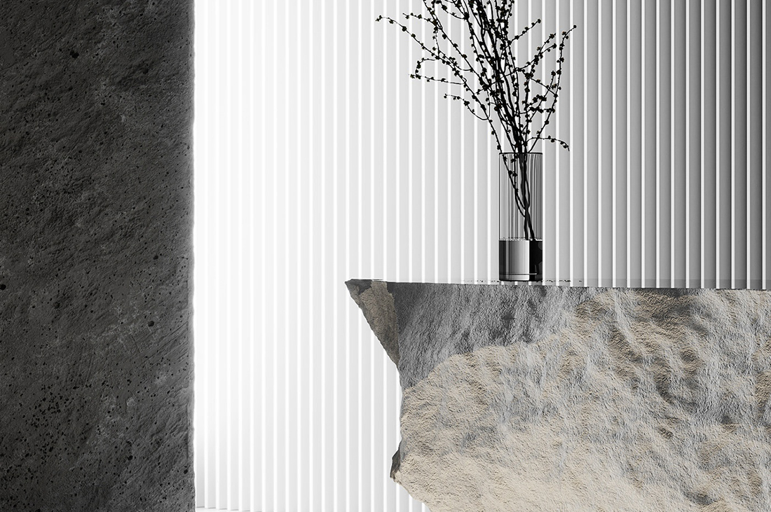 辦公室前臺裝修設(shè)計圖片