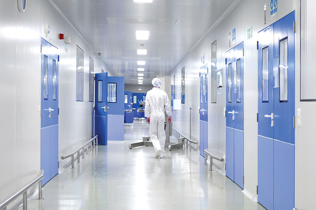 醫(yī)藥廠房潔凈室裝修照度設(shè)計(jì)